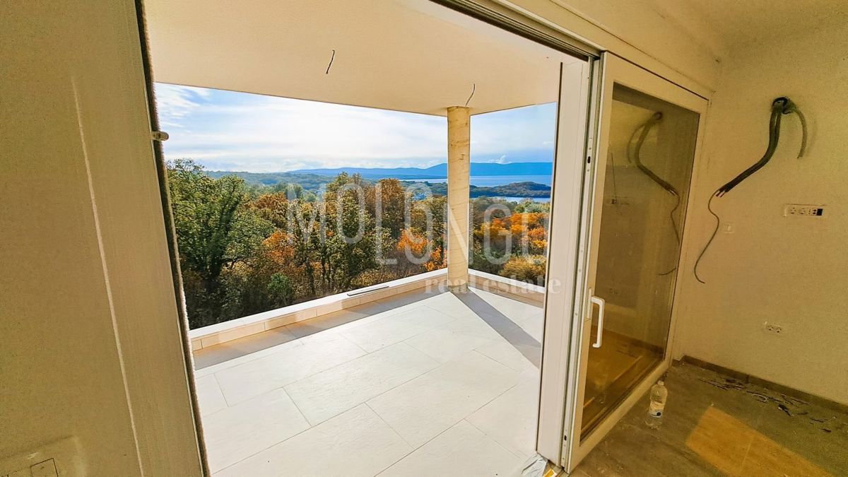 Stanovanje/apartma Njivice, Omišalj, 68m2