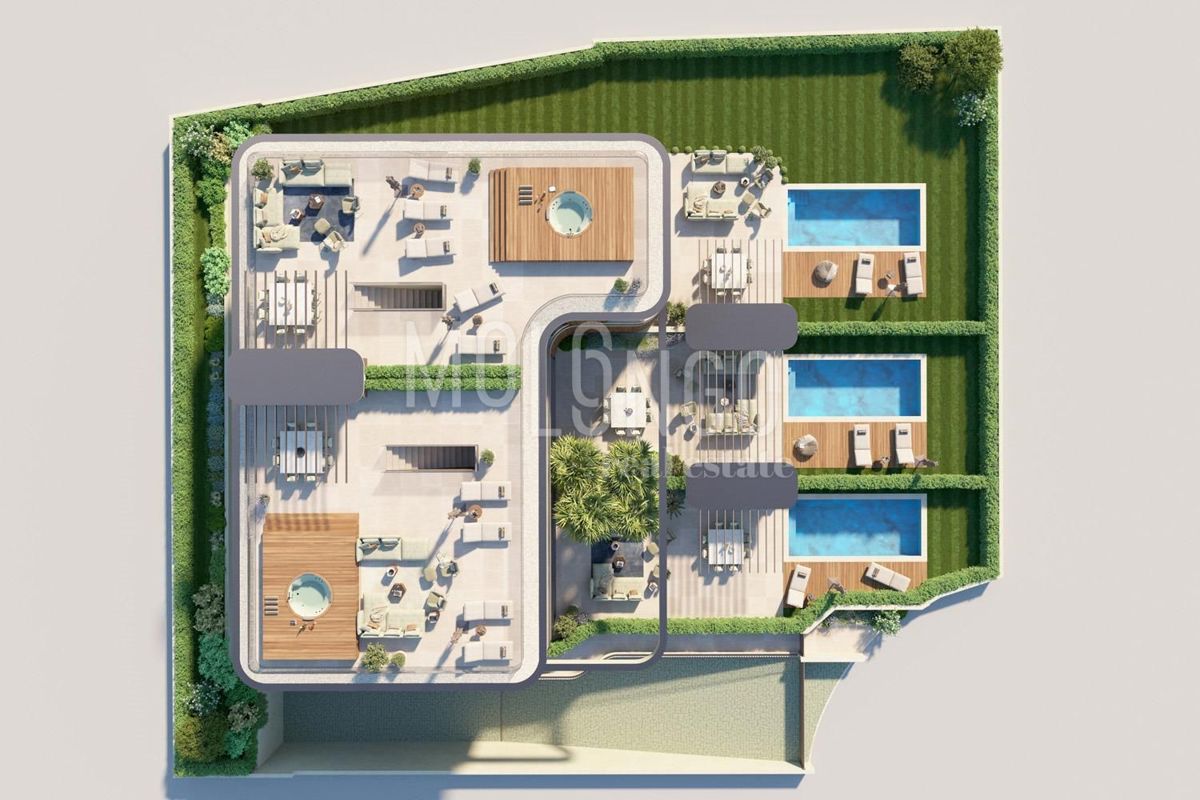 Stanovanje/apartma Poreč, 235m2