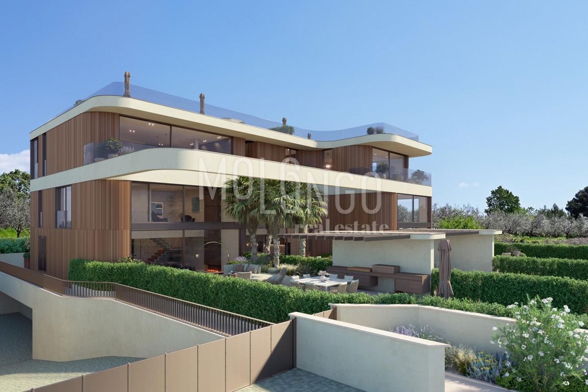 Stanovanje/apartma Poreč, 235m2