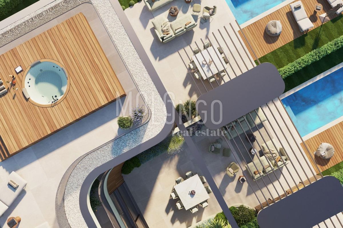 Stanovanje/apartma Poreč, 235m2