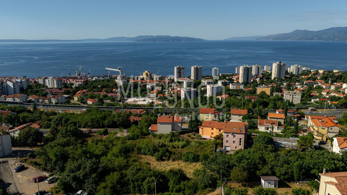 Zemljišče Zamet, Rijeka, 3.009m2