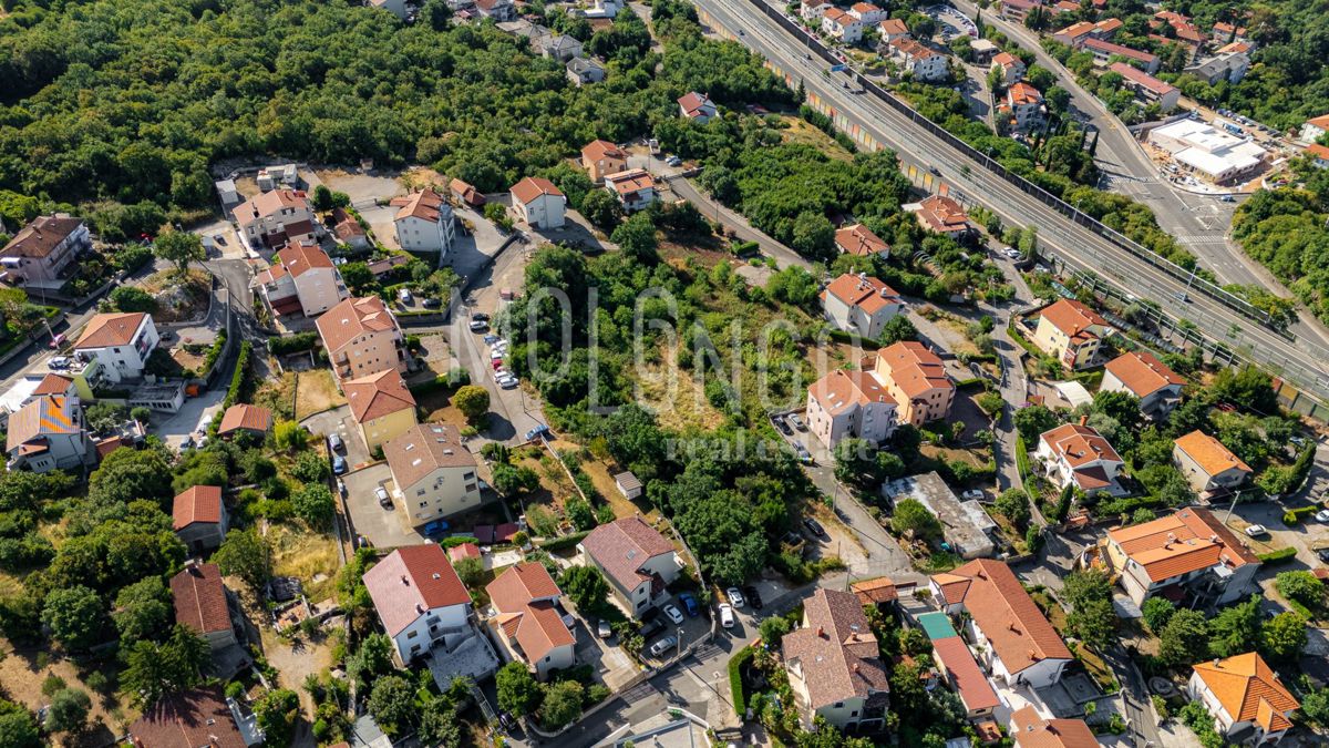 Zemljišče Zamet, Rijeka, 3.009m2