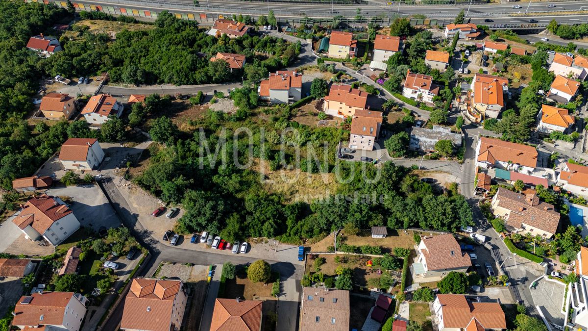 Zemljišče Zamet, Rijeka, 3.009m2