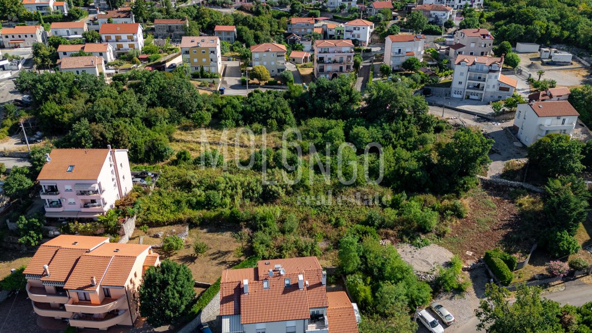 Zemljišče Zamet, Rijeka, 3.009m2