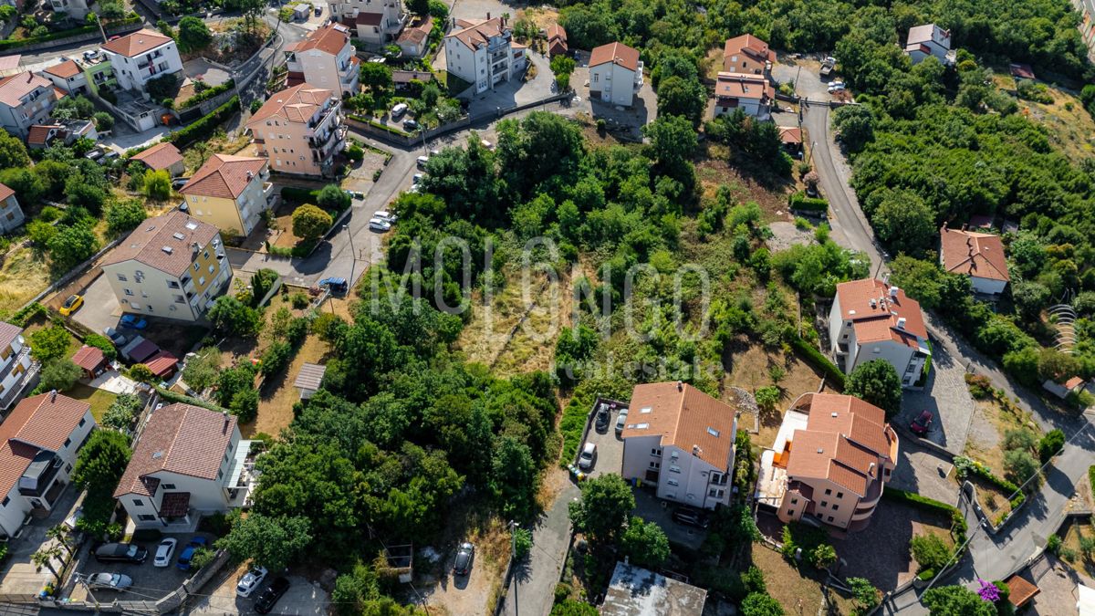 Zemljišče Zamet, Rijeka, 3.009m2
