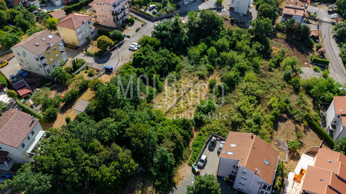 Zemljišče Zamet, Rijeka, 3.009m2