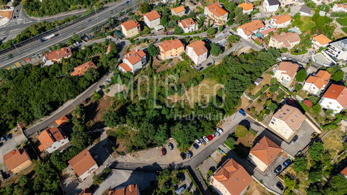 Zemljišče Zamet, Rijeka, 3.009m2
