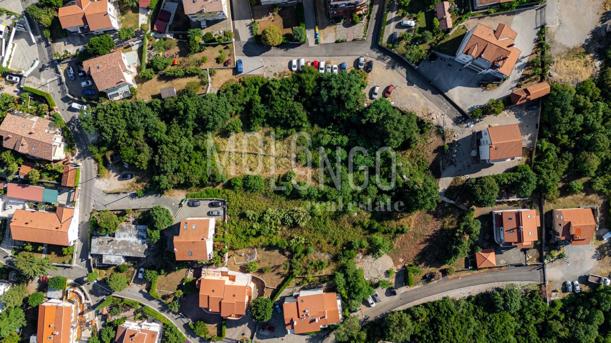 Zemljišče Zamet, Rijeka, 3.009m2