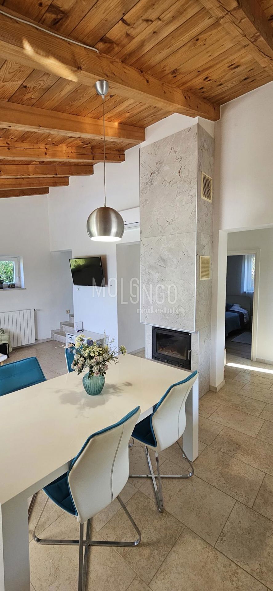 ISTRIA, SV. PETAR U ŠUMI — Vila z bazenom v naravi