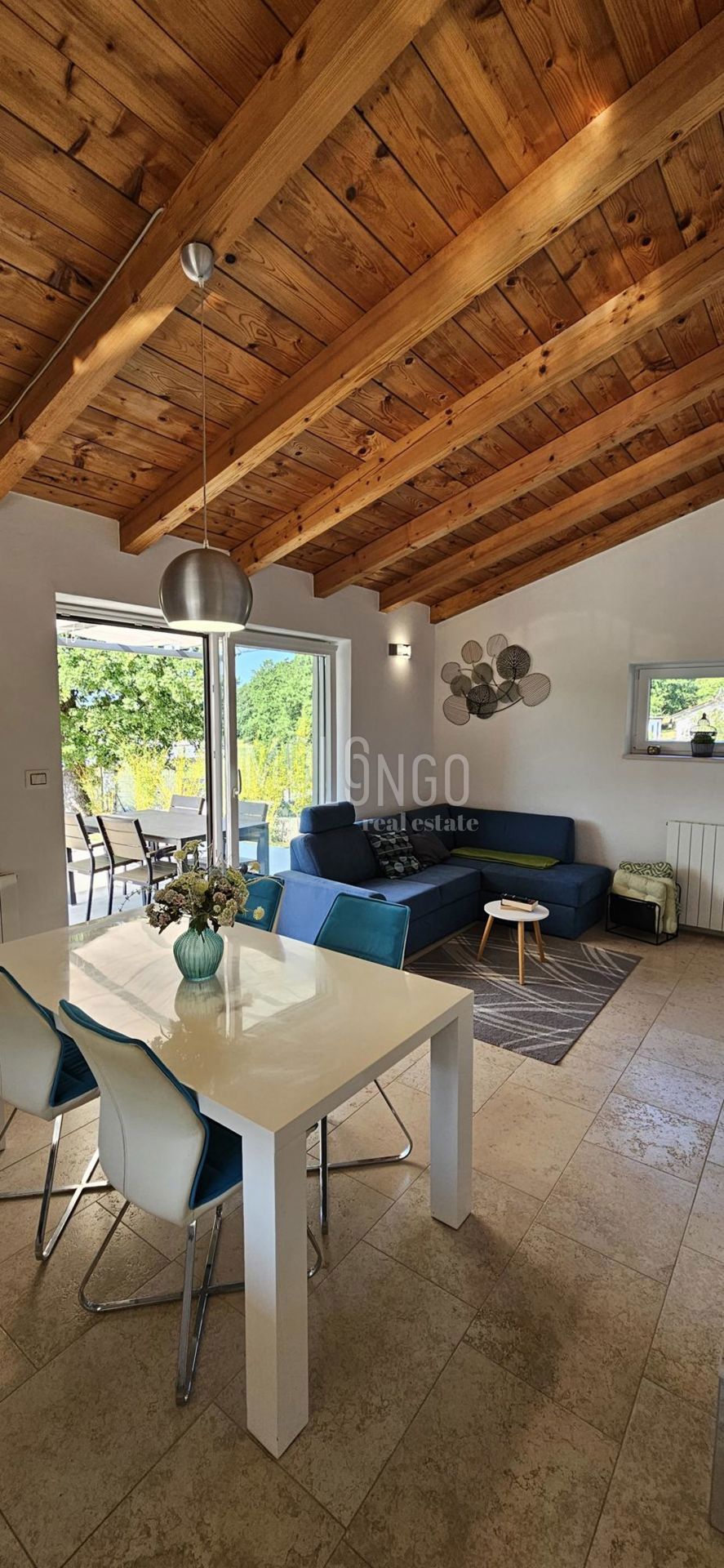 ISTRIA, SV. PETAR U ŠUMI — Vila z bazenom v naravi