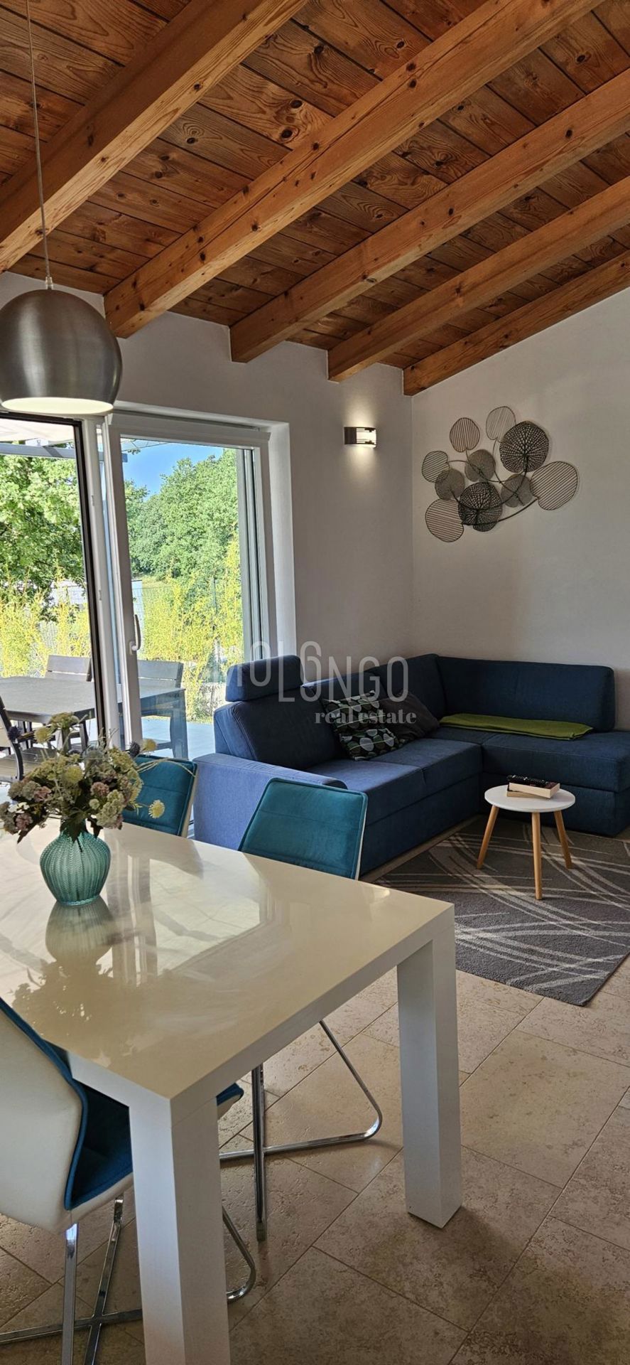 ISTRIA, SV. PETAR U ŠUMI — Vila z bazenom v naravi