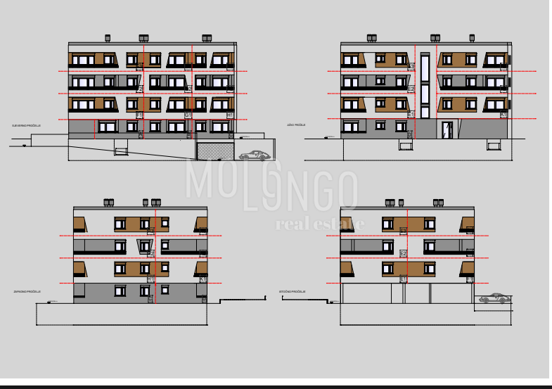 Stanovanje/apartma Poreč, 48,07m2
