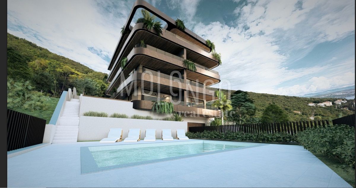 Stanovanje/apartma Ičići, Opatija - Okolica, 118,67m2