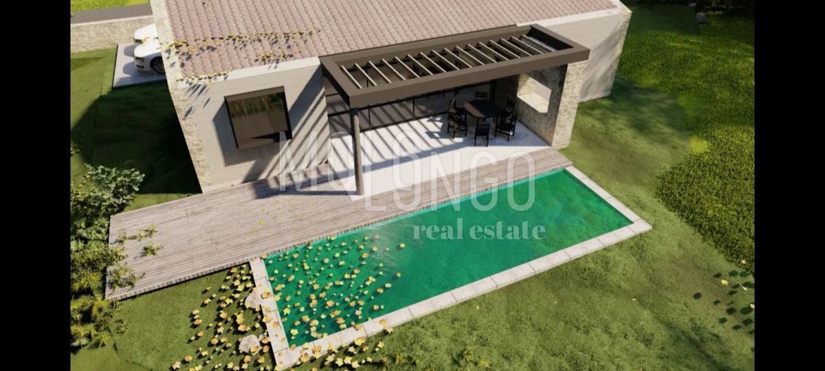 Zemljišče Krnica, Marčana, 610m2