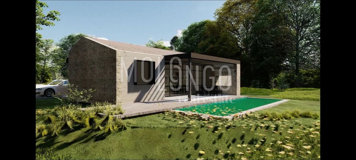 Zemljišče Krnica, Marčana, 610m2