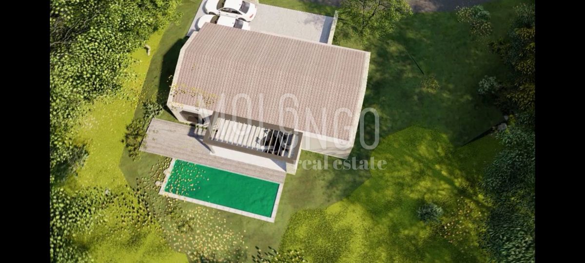 Zemljišče Krnica, Marčana, 610m2