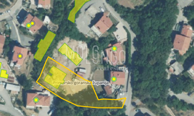 Zemljišče Marčelji, Viškovo, 1.408m2