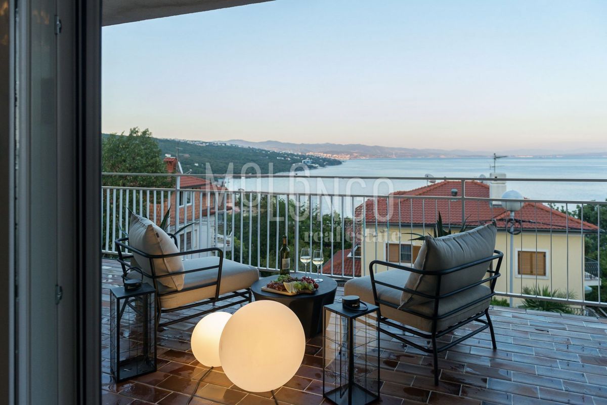Stanovanje/apartma Volosko, Opatija, 121,35m2