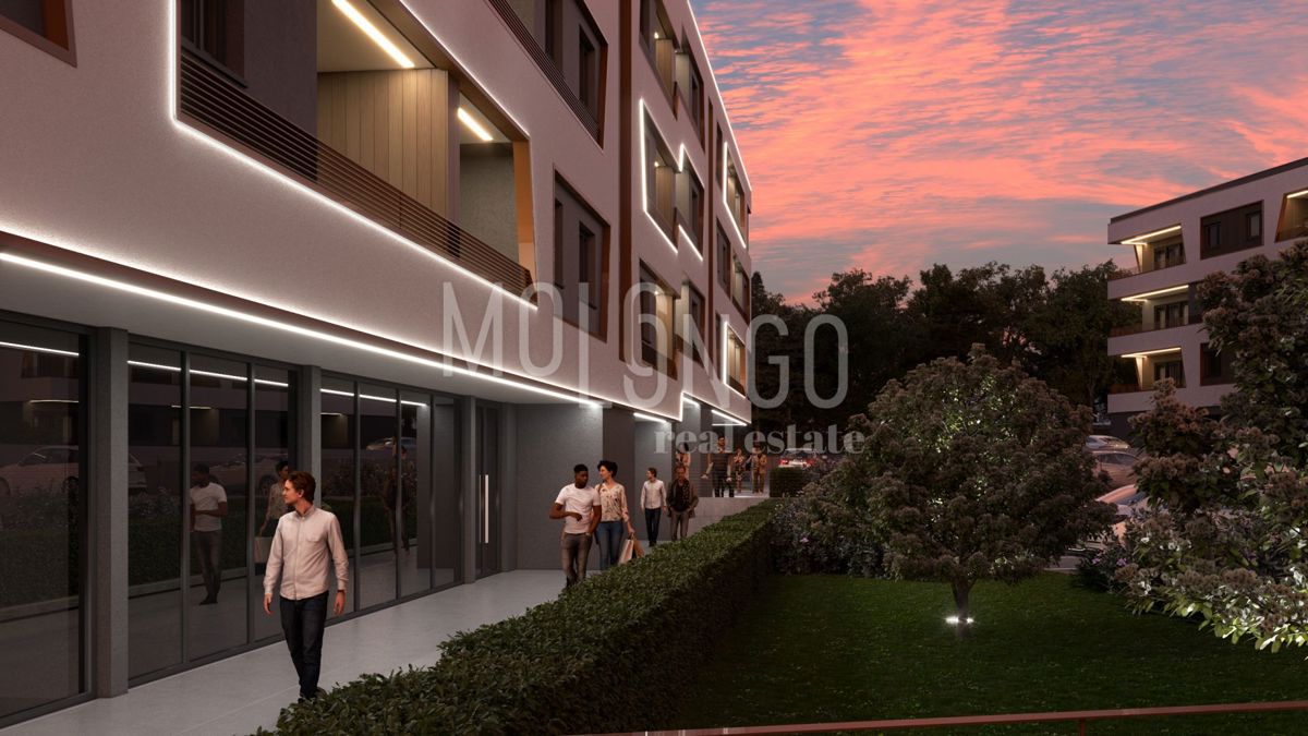 ISTRA, POREČ – Prostran jednosoban stan na 1. katu novogradnje | 46,98 m² (ZG30B1)