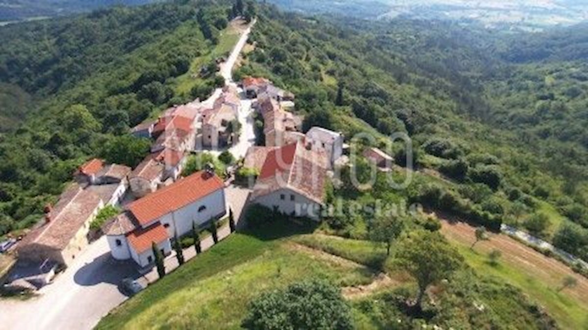Zemljišče Cerovlje, 1.166m2