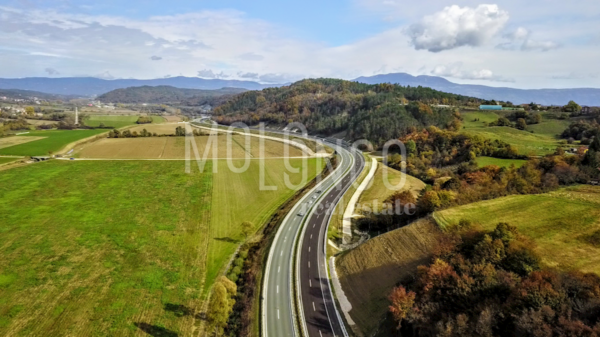 Zemljišče Cerovlje, 1.166m2