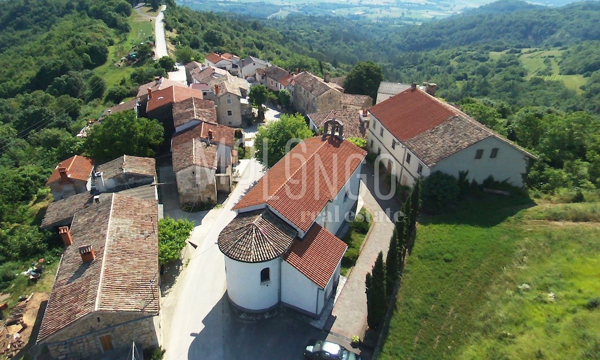 Zemljišče Cerovlje, 1.166m2