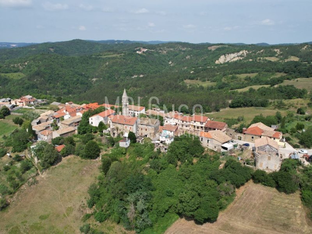Zemljišče Cerovlje, 1.166m2