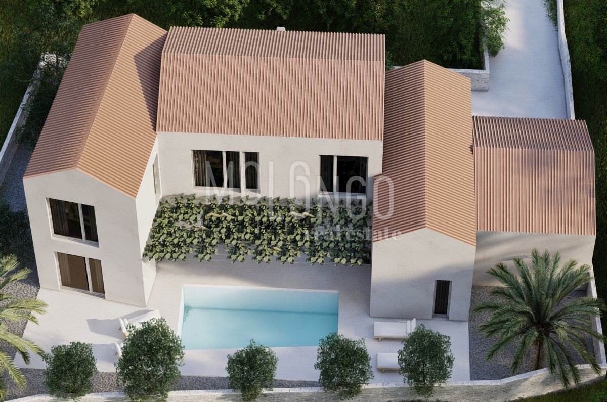 Zemljišče Vrbnik, 484m2