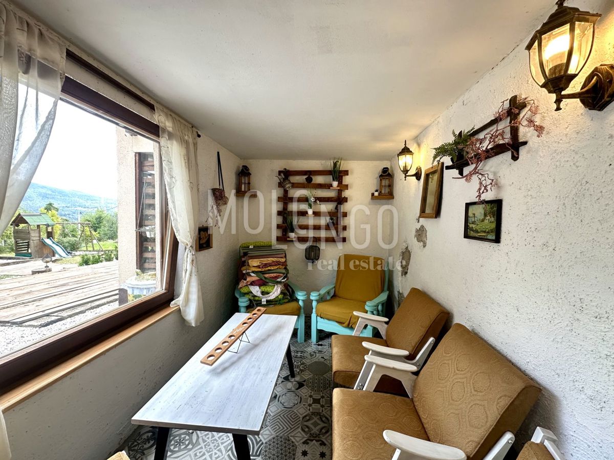 Hiša Komlenići, Vrbovsko, 130m2