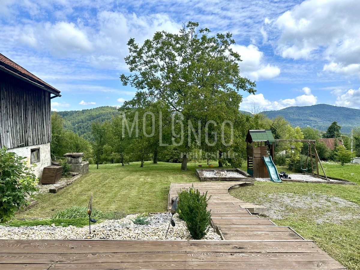 Hiša Komlenići, Vrbovsko, 130m2