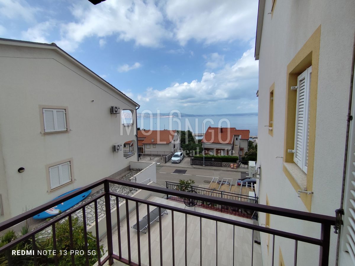 Stanovanje/apartma Klenovica, Novi Vinodolski, 37,44m2