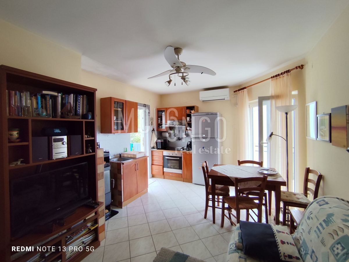 Stanovanje/apartma Klenovica, Novi Vinodolski, 37,44m2