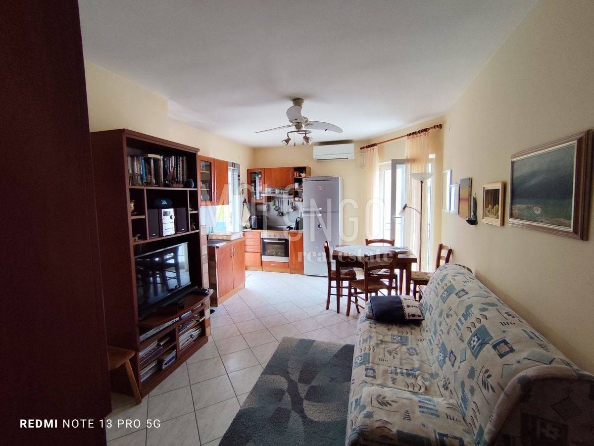 Stanovanje/apartma Klenovica, Novi Vinodolski, 37,44m2
