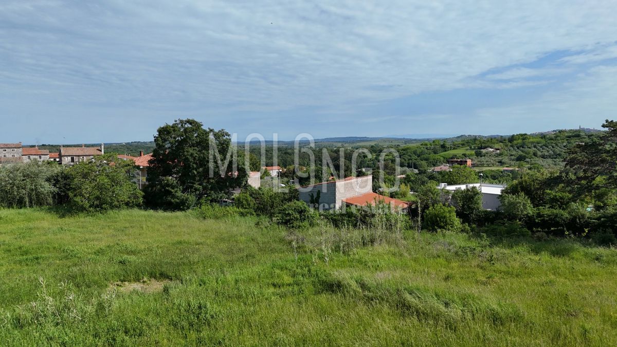 ISTRA, BRTONIGLA – Stavbno zemljišče1048 m²