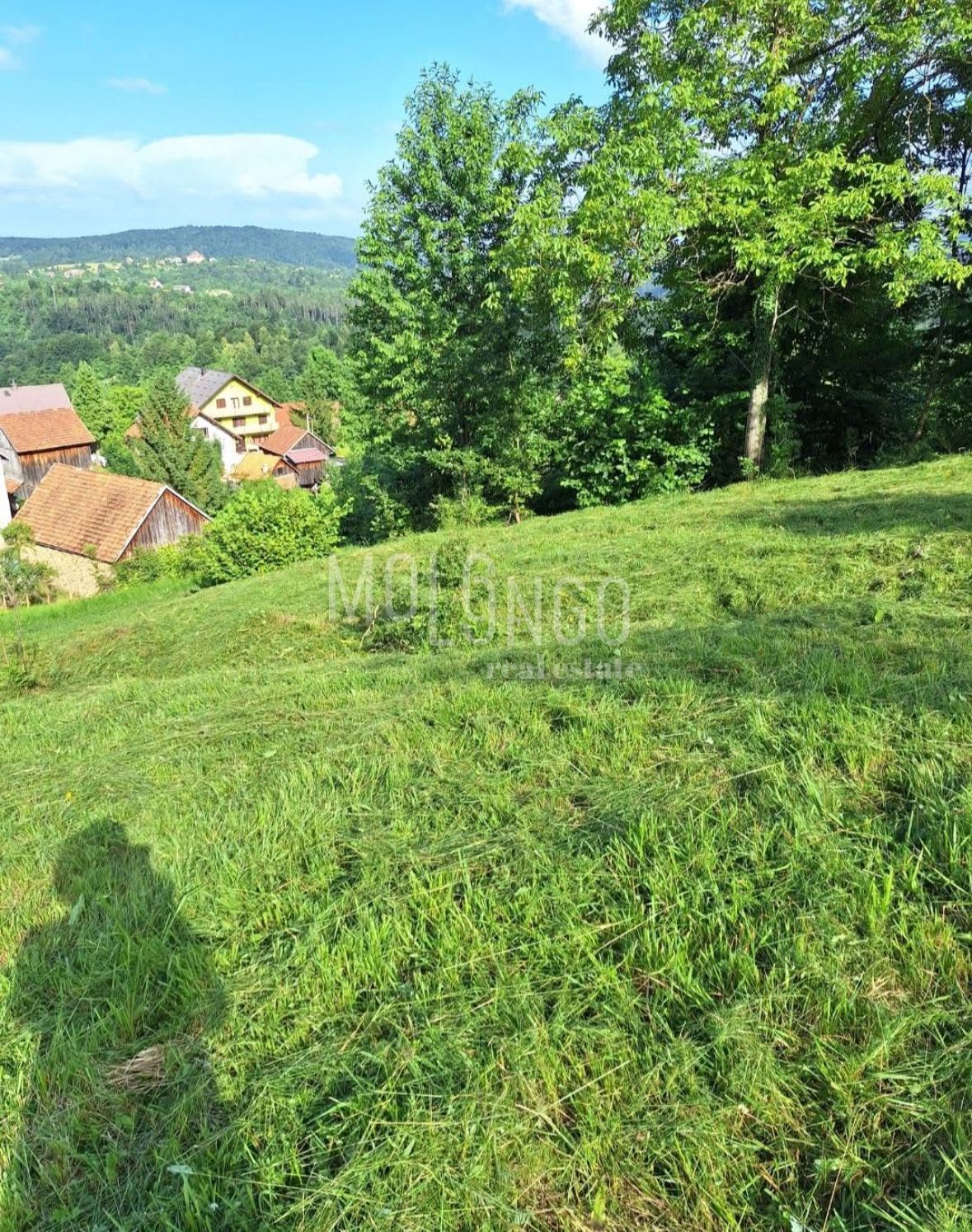 Zemljišče Gomirje, Vrbovsko, 545m2