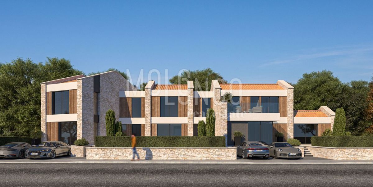Hiša Lovrečica, Umag, 146m2