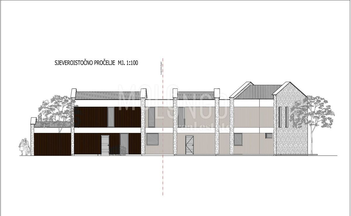Hiša Lovrečica, Umag, 146m2