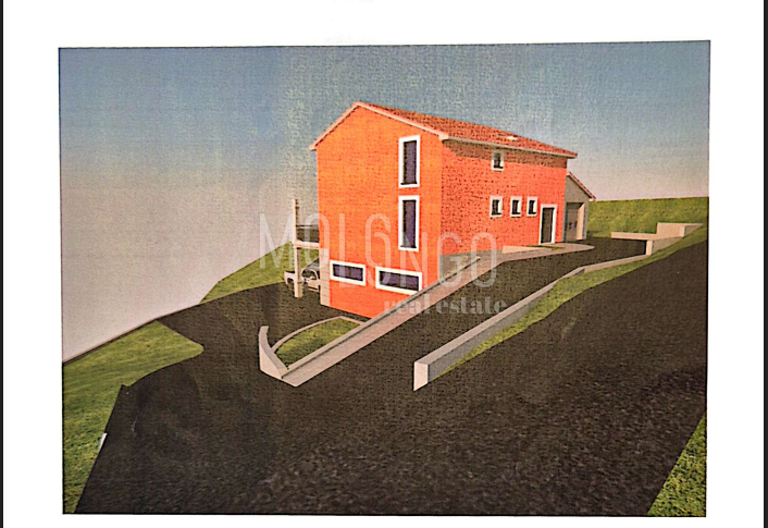 Zemljišče Brnčići, Kastav, 1.038m2