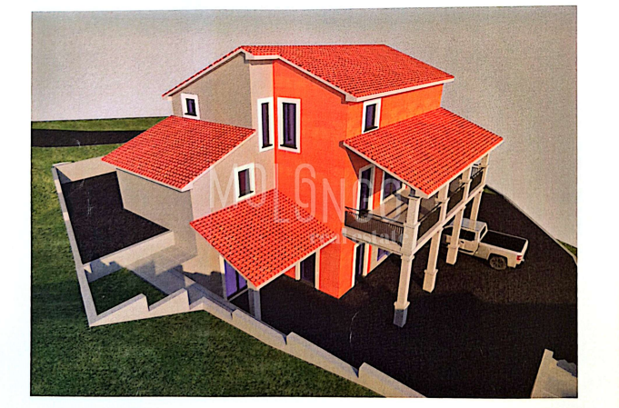 Zemljišče Brnčići, Kastav, 1.038m2