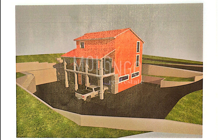 Zemljišče Brnčići, Kastav, 1.038m2