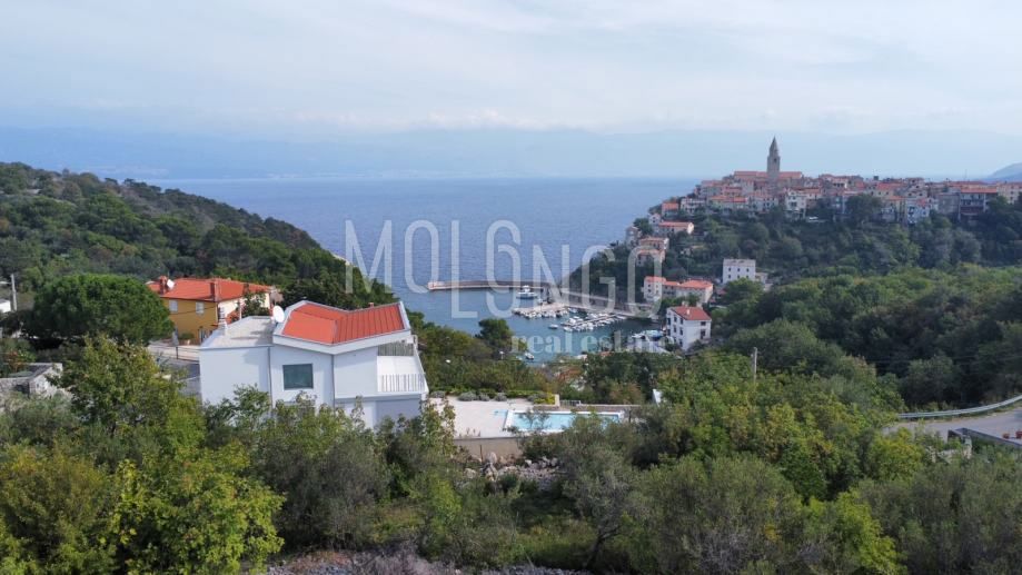 Zemljišče Vrbnik, 1.037m2