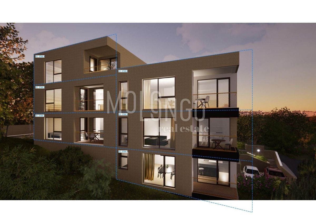 Stanovanje/apartma Donja Vežica, Rijeka, 147m2