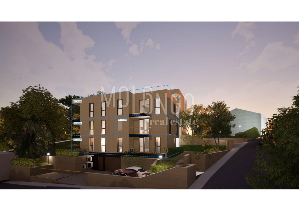 Stanovanje/apartma Donja Vežica, Rijeka, 147m2