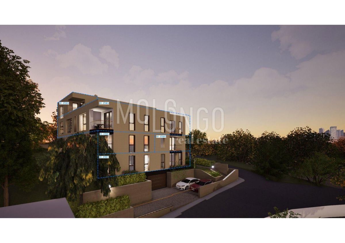 Stanovanje/apartma Donja Vežica, Rijeka, 147m2