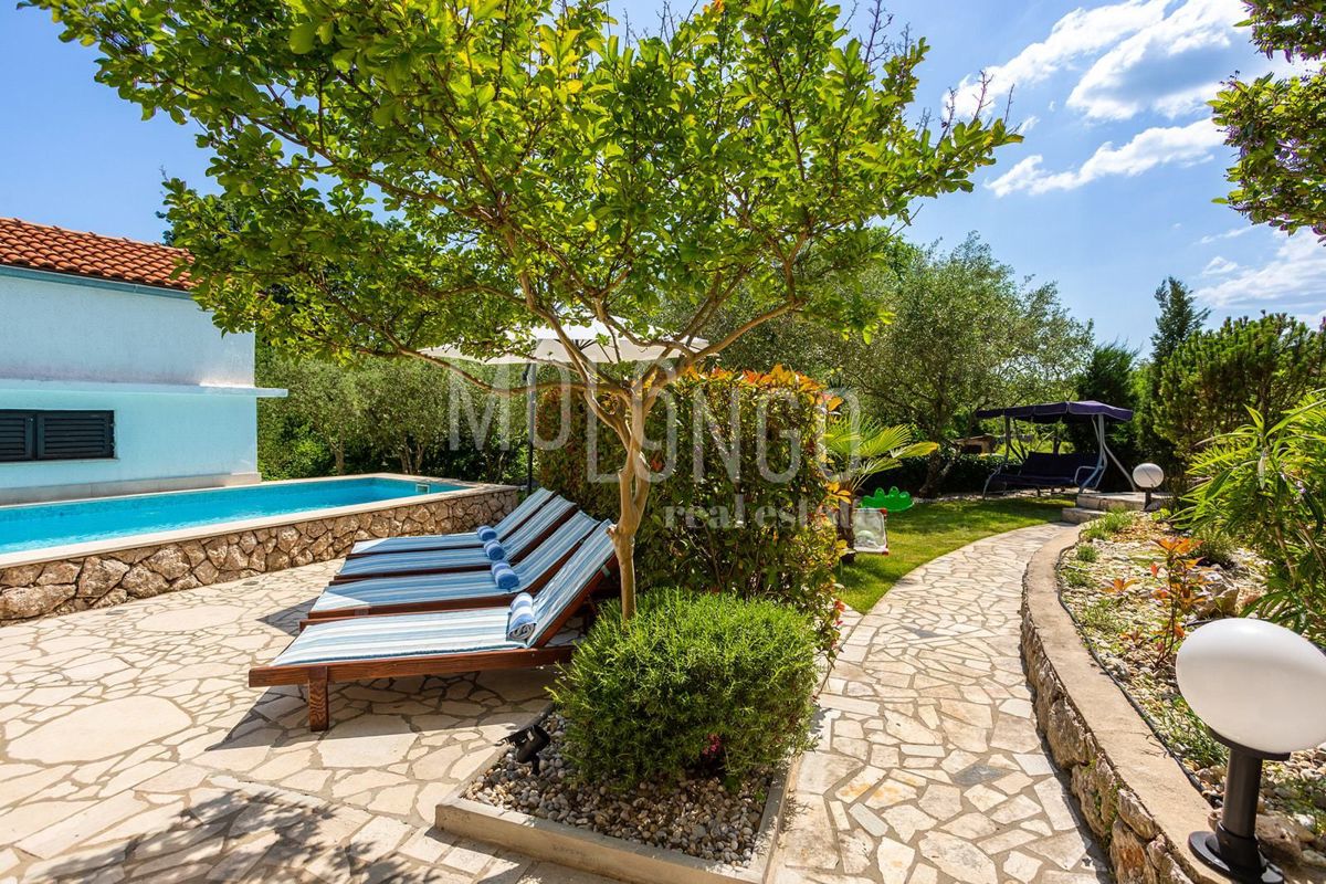 Hiša Risika, Vrbnik, 205m2