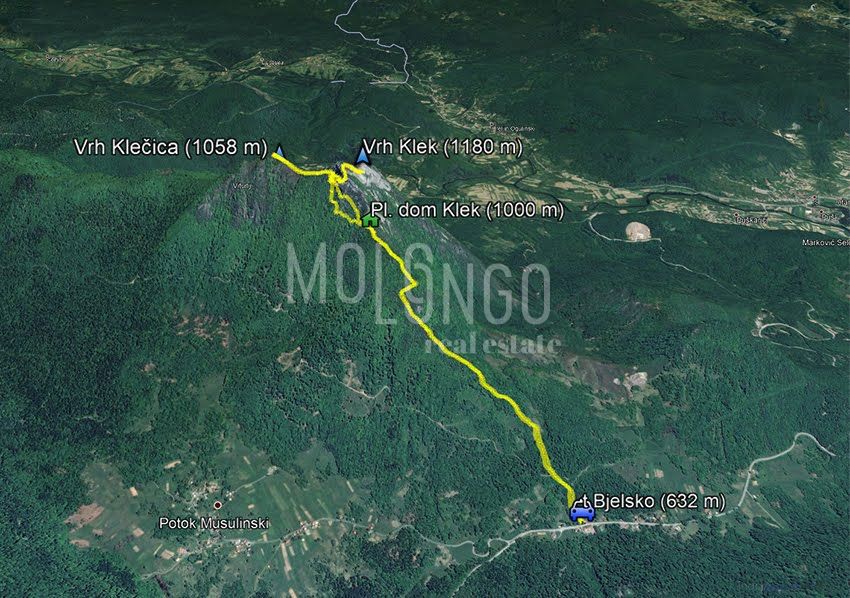 Zemljišče Ogulin, 5.008m2