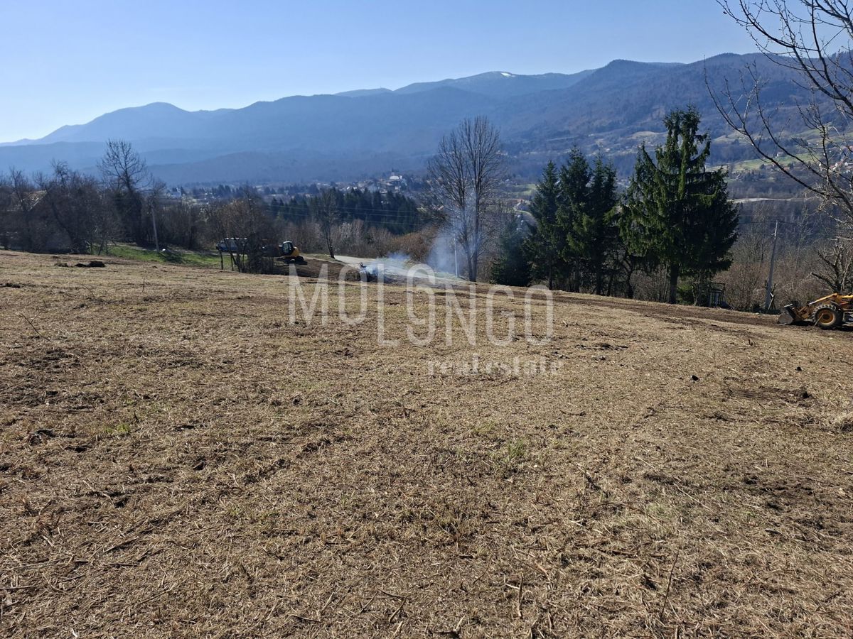 Zemljišče Hajdine, Vrbovsko, 3.870m2