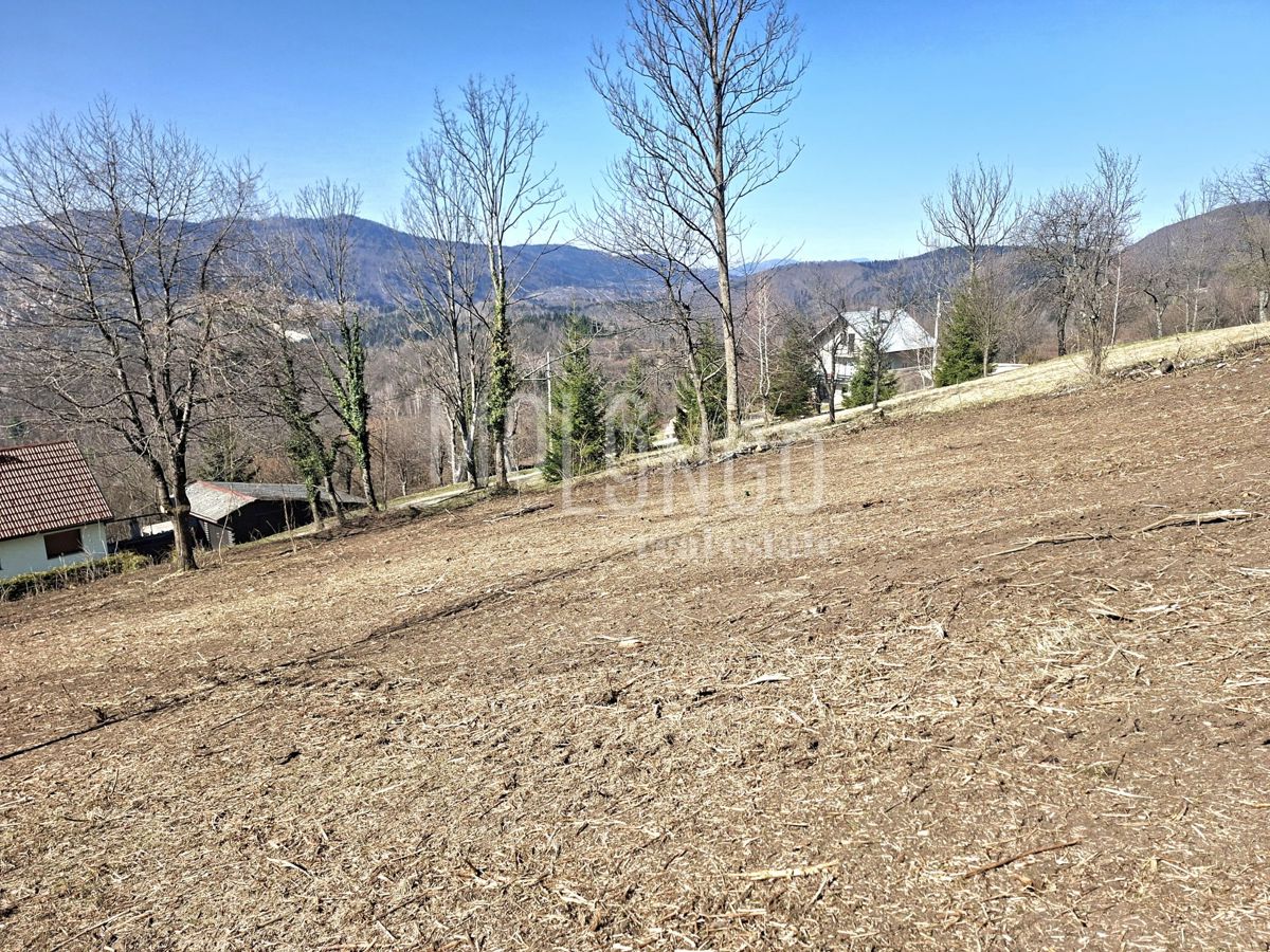 Zemljišče Hajdine, Vrbovsko, 3.870m2