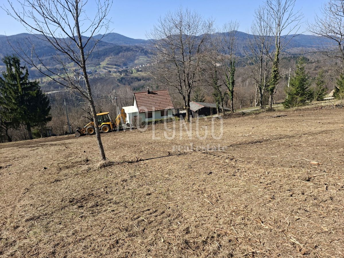 Zemljišče Hajdine, Vrbovsko, 3.870m2