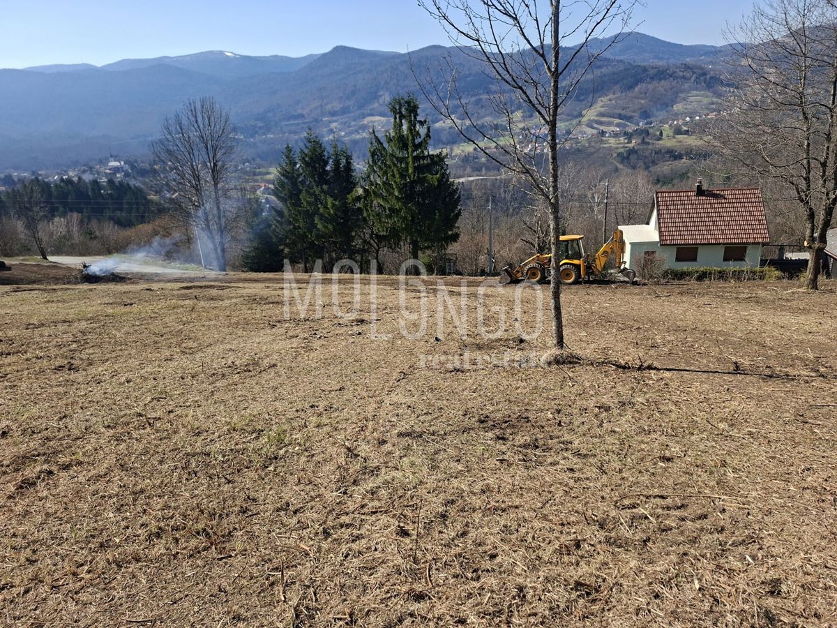 Zemljišče Hajdine, Vrbovsko, 3.870m2